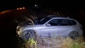 Motorista fica ferido após carro sair da pista na PRC-280