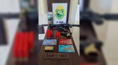 Homem é preso após disparar armas de fogo em via pública em Pato Branco (PR)
