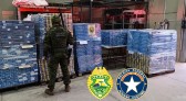 Depósito de cigarros contrabandeados é descoberto em Francisco Beltrão pelo BPFRON e a Receita Federal