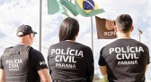 Polícia Civil do Paraná abre novo concurso público com inscrições a partir de 14 de julho