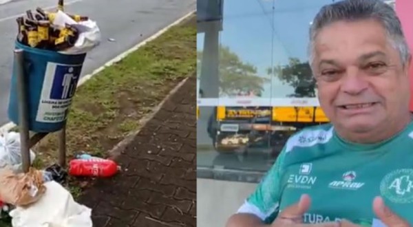 VÍDEO: Prefeito chama ‘festeiros’ da Avenida Getúlio Vargas de ‘porcos’