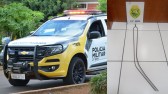 Idoso é preso por violência doméstica em Bairro Padre Ulrico