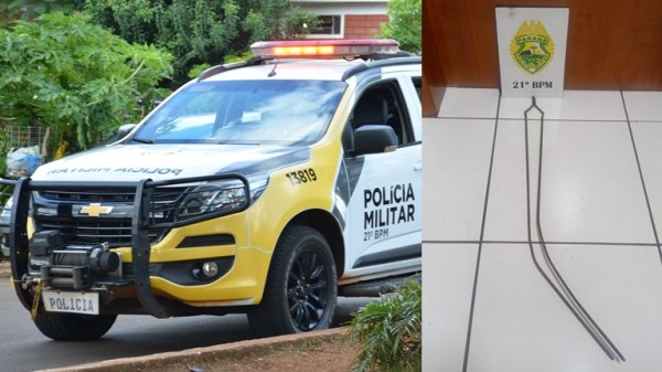 Idoso é preso por violência doméstica em Bairro Padre Ulrico