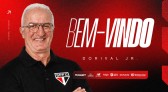 Dorival Júnior está de volta ao São Paulo até o fim de 2026