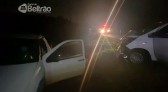 Mulher fica ferida em acidente após carro rodar na pista