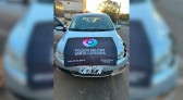 Mulher é presa com carro furtado durante abordagem da Polícia Militar