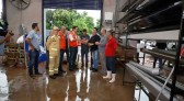 Governador acompanha atendimento à população de Dois Vizinhos e reforça apoio a municípios