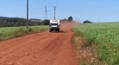 Feto é encontrado em estação de tratamento de esgoto na área rural de Cascavel