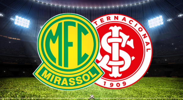 Mirassol x Inter hoje: onde ouvir e assistir ao vivo, horário e escalações pelo Brasileirão