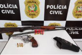 Idoso acusado de matar homem em lavoura é preso