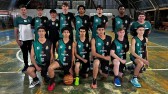 Basquete de Beltrão é campeão da regional dos Jogos da Juventude