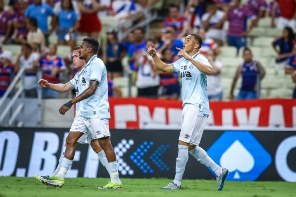 Grêmio cede empate ao Fortaleza e ainda mantém alerta no Brasileirão