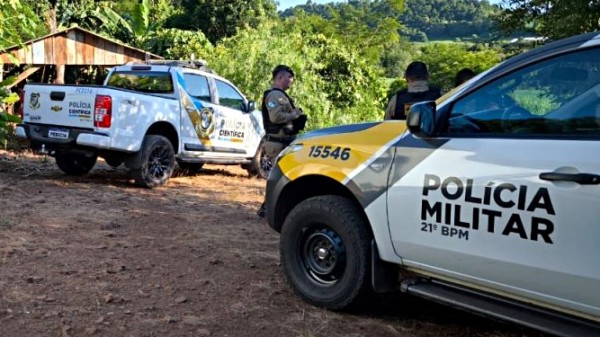 Homem morre após surto psicótico em comunidade de Salto do Lontra