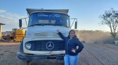 Conheça a história da motorista Cleonice da Silva