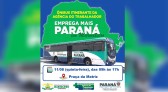 Ônibus da Agência do Trabalhador Itinerante estará em Marmeleiro