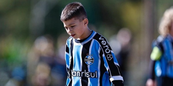Jovem atleta de Chopinzinho é convocado pelo Grêmio para a New Cup 2026