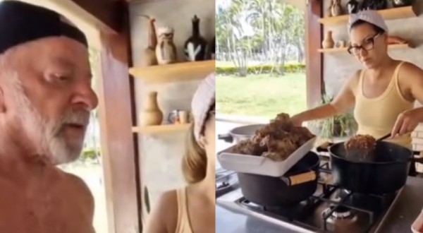 Almoço de Páscoa de Lula gera polêmica após uso de carne de paca
