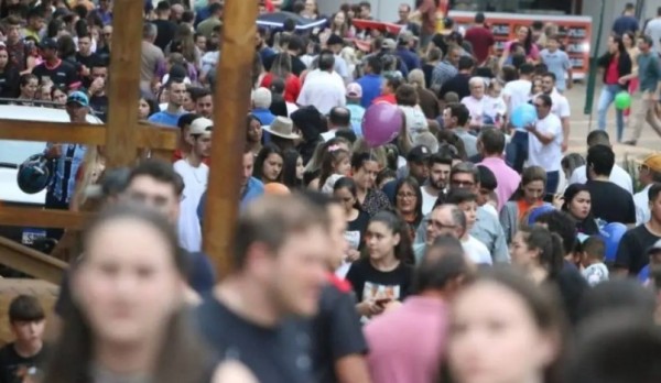 Entrada da feira terá câmeras com reconhecimento facial