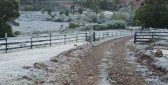 Palmas registra -3,5°C e amanhece coberta por geada nesta quarta-feira (08)