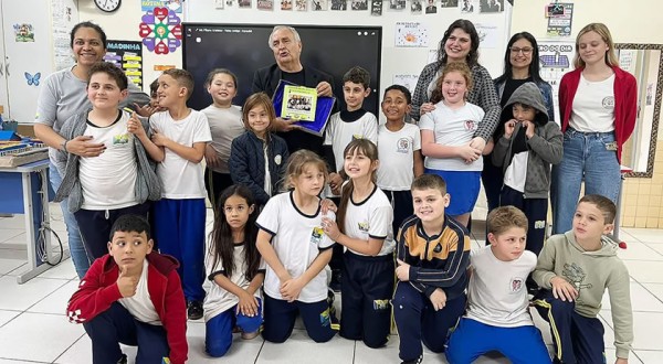 Projeto propõe a cidadania territorial nas escolas