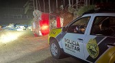 450 kg de camarão descaminhado é apreendido pela PM