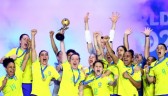 Brasil é campeão da 1ª Copa do Mundo Feminina