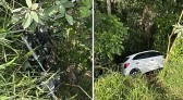 Grave acidente é registrado na BR-280