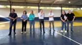 Ginásio João Cantu é revitalizado após 16 anos e volta a atender a comunidade de Francisco Beltrão