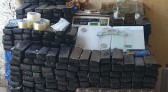 Com apoio do Falcão, PMPR apreende 1,2 tonelada de maconha em Cascavel
