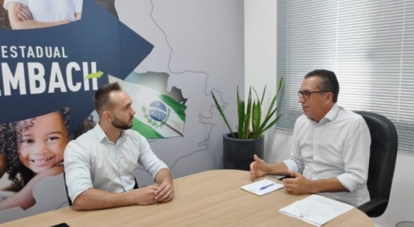 Encontro entre Deputado Reichembach e diretor do Procon aborda impactos das frequentes interrupções de energia elétrica
