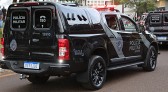 Polícia cumpre dois mandados de prisão por furto expedidos pela Comarca de Santo Antonio do Sudoeste
