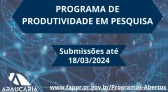 Estado vai investir R$ 8 milhões em bolsas para grandes profissionais da ciência
