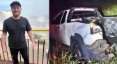 Morador de Francisco Beltrão morre após capotamento na PR-471, em Enéas Marques