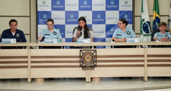Parlamento Jovem da Câmara de Vereadores realiza a primeira sessão
