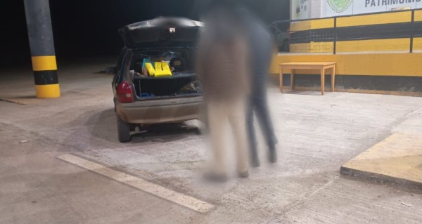 Polícia Rodoviária apreende tabletes de maconha na PRC-280