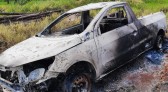 Veículo furtado é encontrado incendiado
