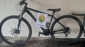 Polícia Militar recupera bicicleta furtada e identifica suspeito