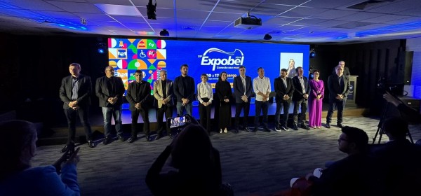 “Conecte seu mundo” é o tema da 31ª edição da Expobel, lançada ontem