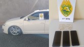 Polícia Militar prende três indivíduos e apreende drogas
