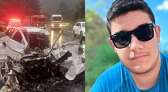 Familiares e amigos se despedem de soldado do exército que morreu em acidente na BR-153