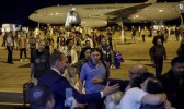 Chega a Brasília primeiro avião trazendo brasileiros de Israel