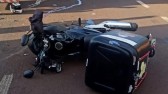 Jovem morre em acidente de trânsito entre carreta e motocicleta em Toledo