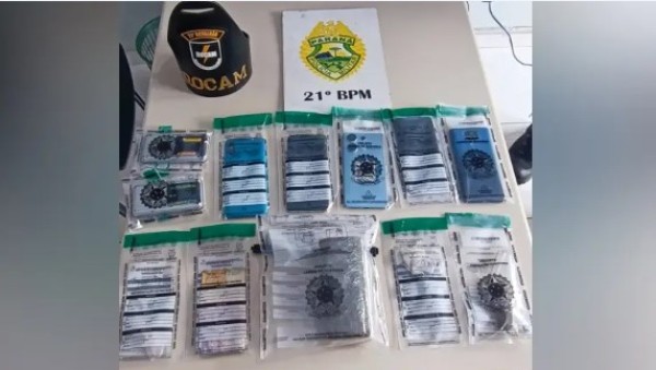 ROCAM prende cinco pessoas por tráfico de drogas