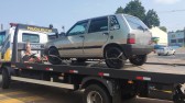 Veículo furtado é encontrado abandonado na rodovia PR 483