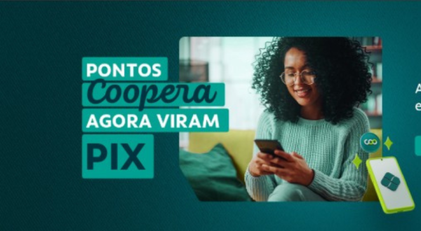 Sicoob inova e transforma pontos Coopera em pagamentos do dia a dia 