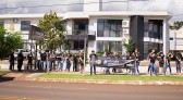 Policiais Civis promovem ato em defesa de direitos e de valorização