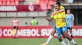Brasil vence Uruguai por 1 a 0 no Sul-Americano sub-20 feminino