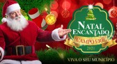 Campo Erê divulga programação do Natal Encantado