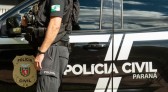 Homem é preso em flagrante por ameaça e violação de domicílio contra o próprio pai em Dois Vizinhos