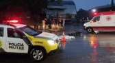Motociclista de 47 anos morre ao atingir caminhão em Chopinzinho